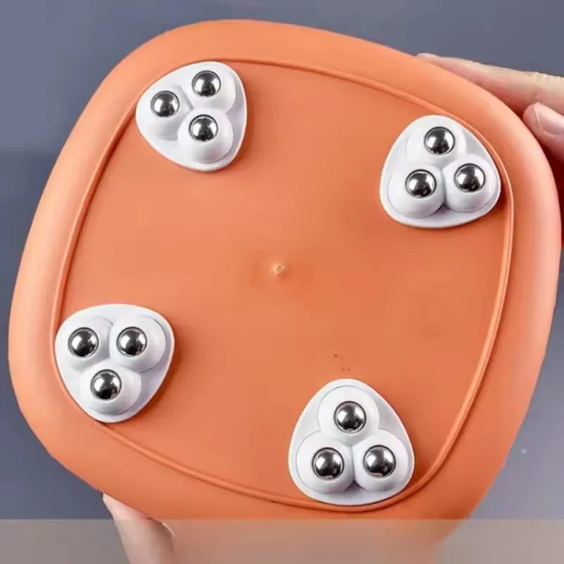 Self-Adhesive Silent Universal Wheels, Swivel Casters for Trash Can Bottom and Small Kitchen Appliances