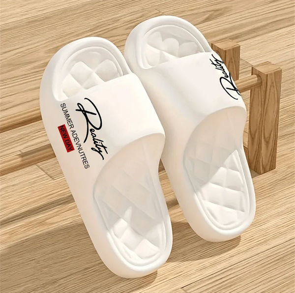Summer innovative design EVA men's shoes, soft and lightweight home slippers, suitable for indoor and outdoor leisure activities